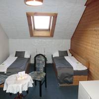 Budget Twin Room with Private External Bathroom
