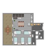 Apartment with Balcony