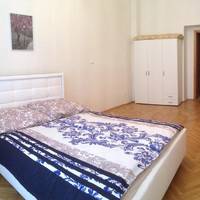 Deluxe Four-Bedroom Apartment with Balcony