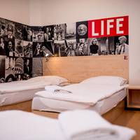 Quadruple Room with Shared Bathroom