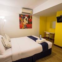 Small Double Room with No Window