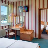 Superior Quadruple Room with Entertainment Package