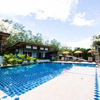 Studio with Pool View