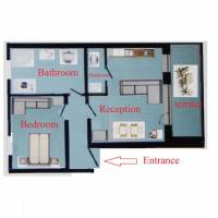 Apartment with Terrace