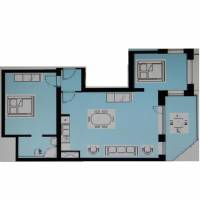 Two-Bedroom Apartment