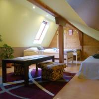 Twin Room with Extra Bed and Garden View