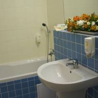 Presidential Suite with two bedrooms and access to a private spa