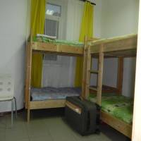 Кровать в общем номере