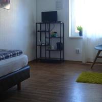 Single Room with Shared Shower and Toilet