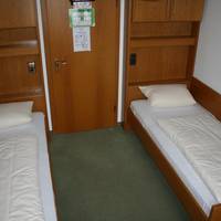 Twin Room with Shared Bathroom