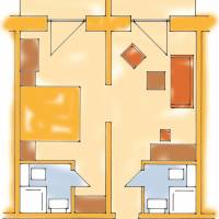 Deluxe Double or Twin Room