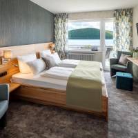 Double Room with Balcony and Sea View