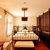Double Room with Waterbed and Balcony