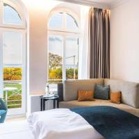 Double Room with Balcony and Sea View