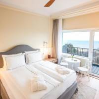 Deluxe Double Room with Balcony and Sea View