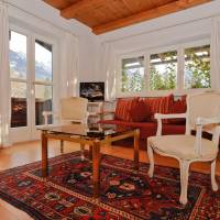 Family Room with Balcony and Mountain View 