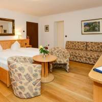 Double Room with Balcony and Mountain View