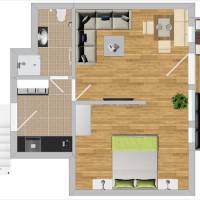 Apartment with Balcony