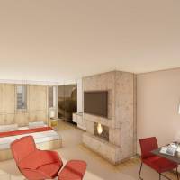 Junior Suite with Sauna
