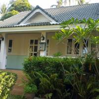 Two-Bedroom Villa with Garden View