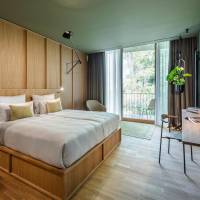 Doppelzimmer mit Balkon im Nebengebäude 