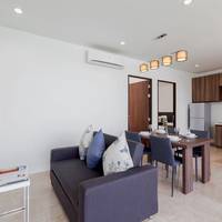 Two-Bedroom Suite with Sea View