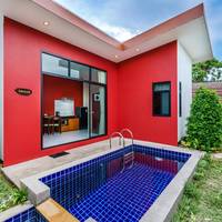 One-Bedroom Villa with Private Pool - Lanna Style