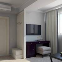 Deluxe Suite with Spa Bath and Balcony
