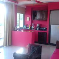 Apartment with kitchen