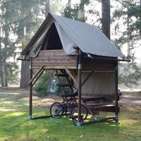 Bike Lodge with shared bathroom 