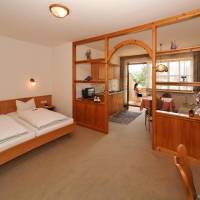 One-Bedroom Apartment with Balcony
