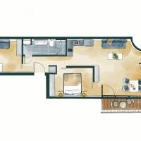Two-Bedroom Apartment