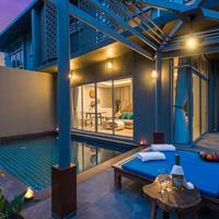 Duplex One-Bedroom Villa with Private Pool