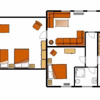 Two-Bedroom Apartment (4 Adults)