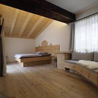 Double Room with Terrace, Garden and Mountain View 