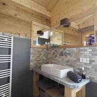 Double Room with Panoramic Balcony and Mountain View