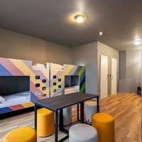 Bed in 8-Bed Dormitory Room