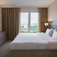 Grand Suite, 1 Bedroom 2 room Suite, 1 King, Sofa bed