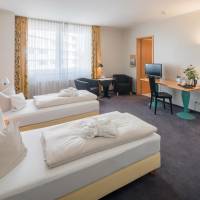 Business Double Room with Two Single Beds