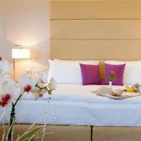 Standard Double Room with Side Sea View