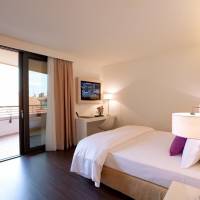 Superior Double Room with Side Sea View