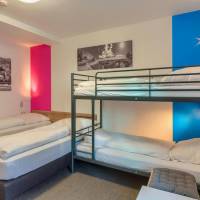Quadruple Room with Shared Bathroom