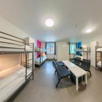 Bed in 8-Bed Mixed Dormitory Room