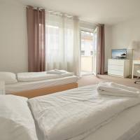 Twin Room with Balcony