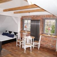 Apartment with Fireplace - Feuer und Flamme