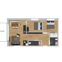 Two-Bedroom Apartment