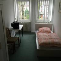 Single Room with Shared Bathroom
