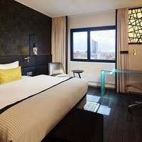 Deluxe, Guest room, 1 King, City view