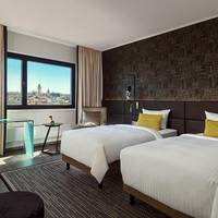 Deluxe Guest Room Two Twin/Single Beds with City View