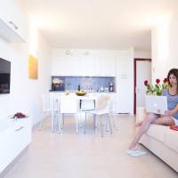 One-Bedroom Apartment with Balcony